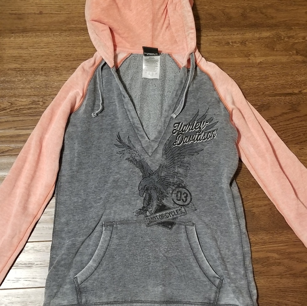 Womens Harley Davidson hoodie